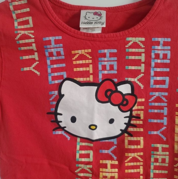 ๐2 for $15๐ Red Hello Kitty Graphic Tee - Picture 2 of 3